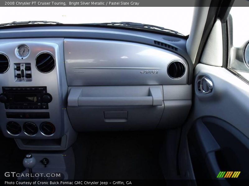Bright Silver Metallic / Pastel Slate Gray 2008 Chrysler PT Cruiser Touring