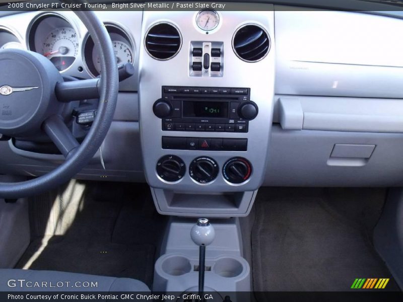 Bright Silver Metallic / Pastel Slate Gray 2008 Chrysler PT Cruiser Touring