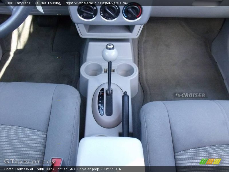 Bright Silver Metallic / Pastel Slate Gray 2008 Chrysler PT Cruiser Touring