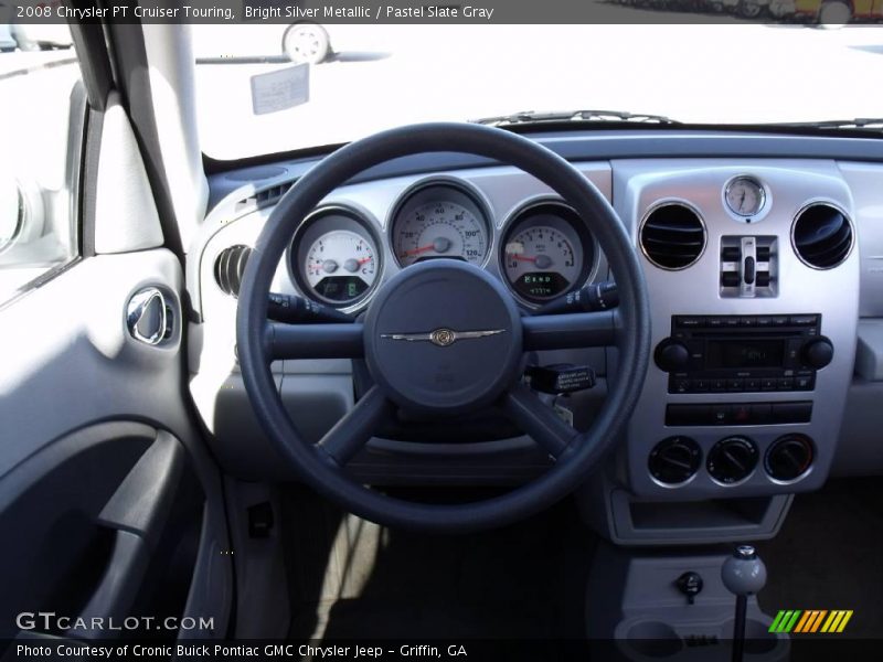 Bright Silver Metallic / Pastel Slate Gray 2008 Chrysler PT Cruiser Touring