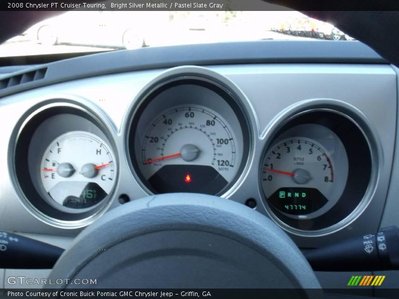 Bright Silver Metallic / Pastel Slate Gray 2008 Chrysler PT Cruiser Touring