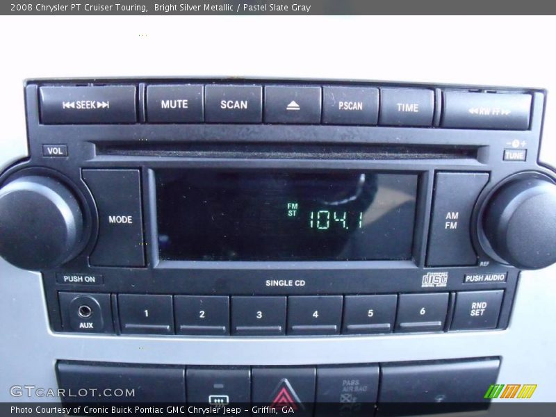 Bright Silver Metallic / Pastel Slate Gray 2008 Chrysler PT Cruiser Touring