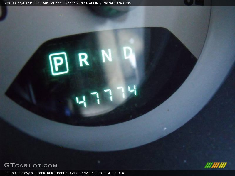 Bright Silver Metallic / Pastel Slate Gray 2008 Chrysler PT Cruiser Touring