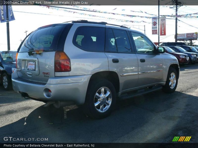 Silver Mist Metallic / Light Gray 2007 GMC Envoy SLT 4x4