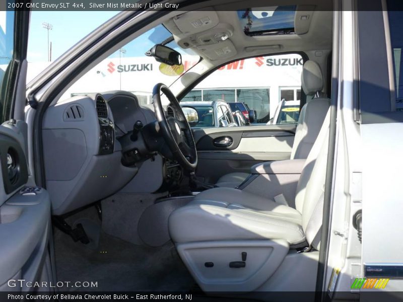 Silver Mist Metallic / Light Gray 2007 GMC Envoy SLT 4x4