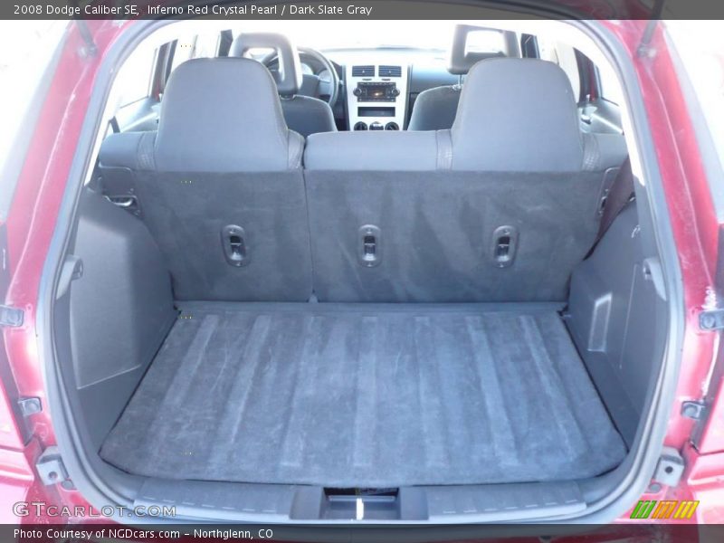 Inferno Red Crystal Pearl / Dark Slate Gray 2008 Dodge Caliber SE