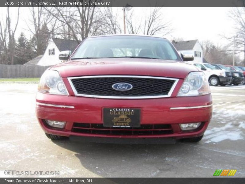 Redfire Metallic / Shale Grey 2005 Ford Five Hundred SEL