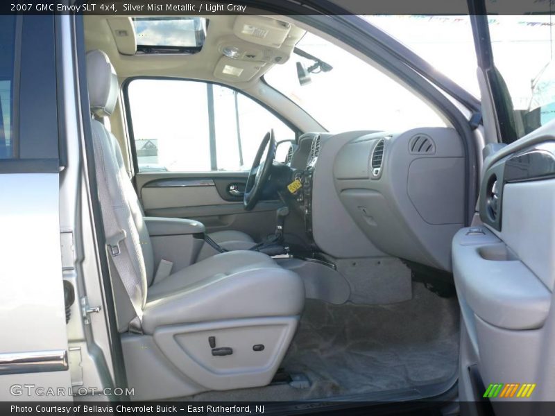 Silver Mist Metallic / Light Gray 2007 GMC Envoy SLT 4x4