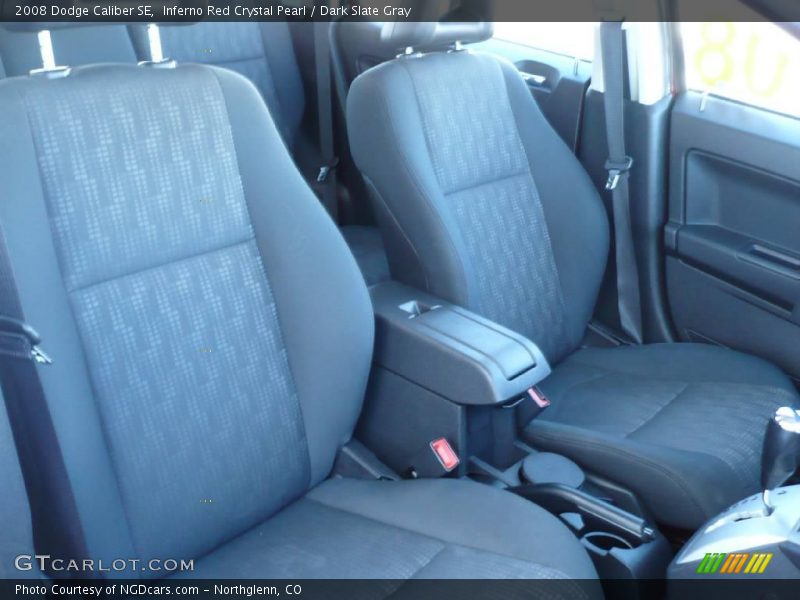 Inferno Red Crystal Pearl / Dark Slate Gray 2008 Dodge Caliber SE