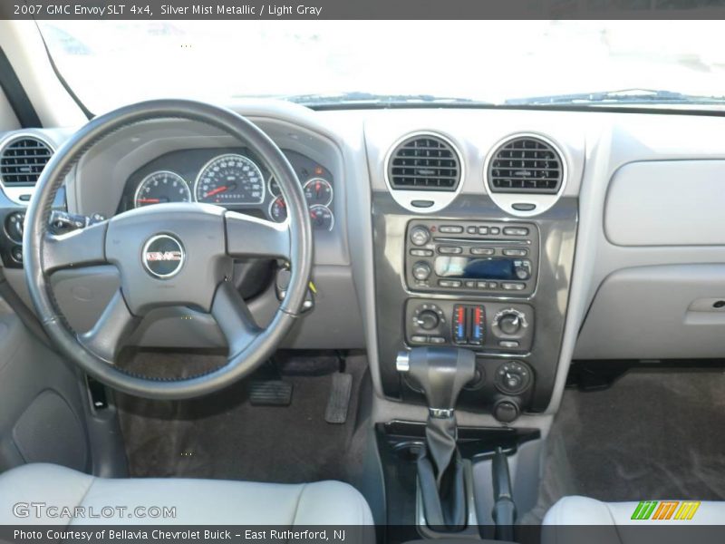 Silver Mist Metallic / Light Gray 2007 GMC Envoy SLT 4x4