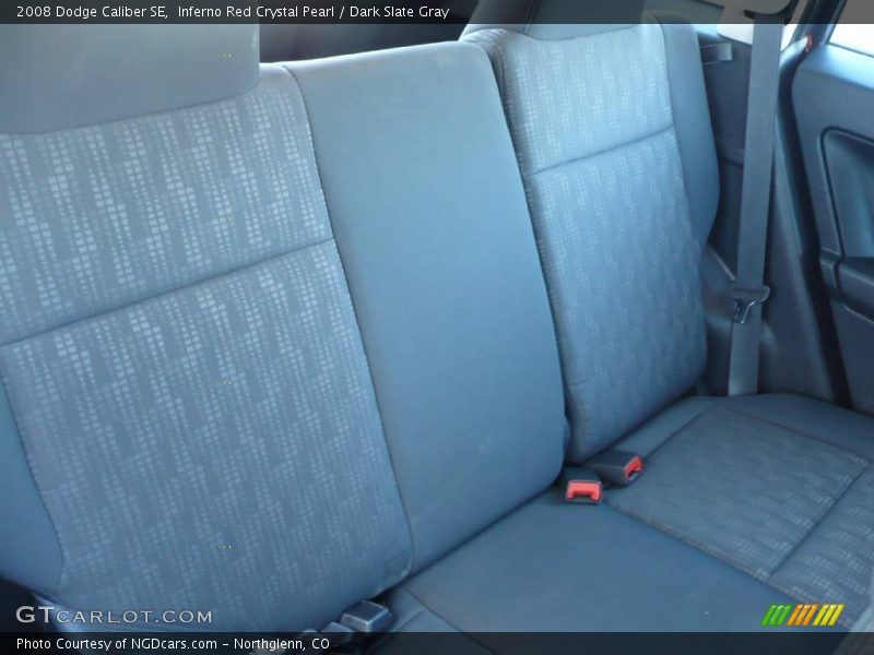 Inferno Red Crystal Pearl / Dark Slate Gray 2008 Dodge Caliber SE