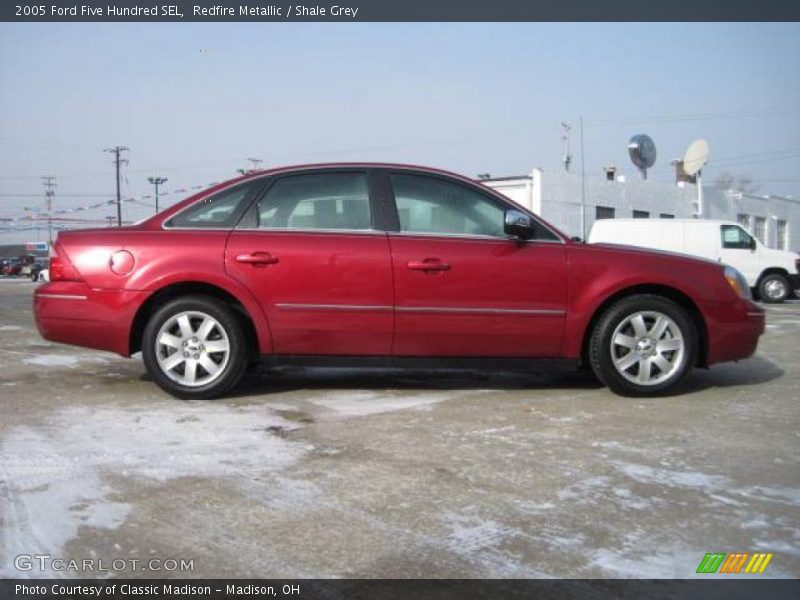 Redfire Metallic / Shale Grey 2005 Ford Five Hundred SEL