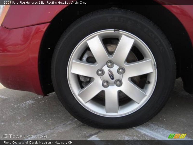 Redfire Metallic / Shale Grey 2005 Ford Five Hundred SEL
