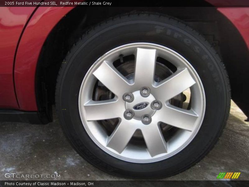 Redfire Metallic / Shale Grey 2005 Ford Five Hundred SEL