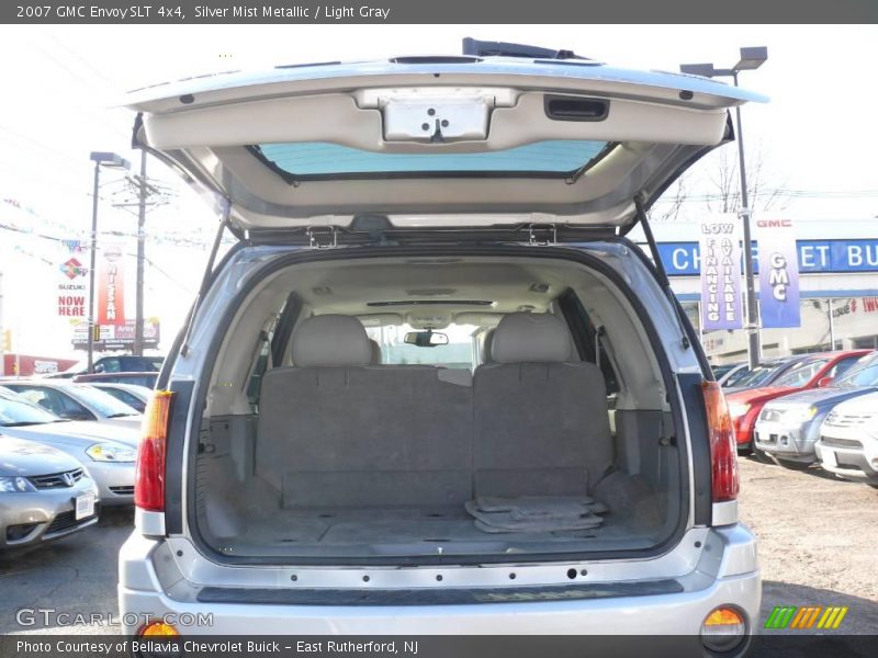 Silver Mist Metallic / Light Gray 2007 GMC Envoy SLT 4x4