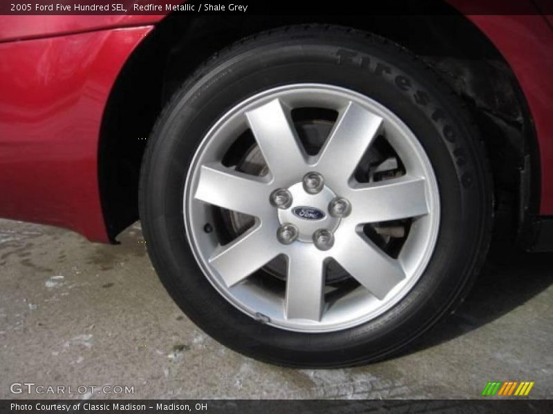 Redfire Metallic / Shale Grey 2005 Ford Five Hundred SEL