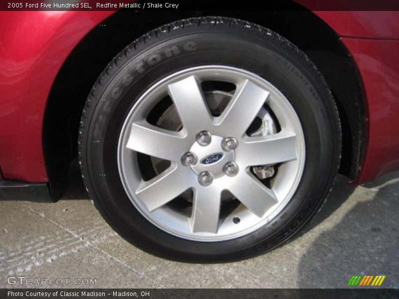 Redfire Metallic / Shale Grey 2005 Ford Five Hundred SEL