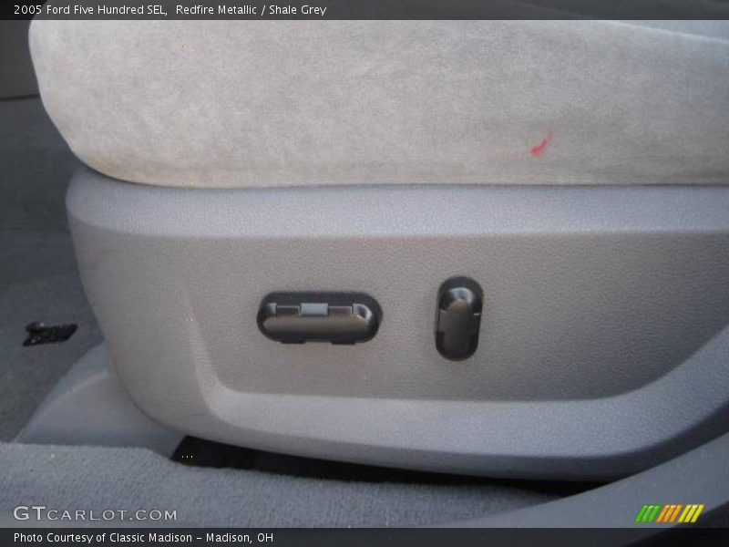 Redfire Metallic / Shale Grey 2005 Ford Five Hundred SEL