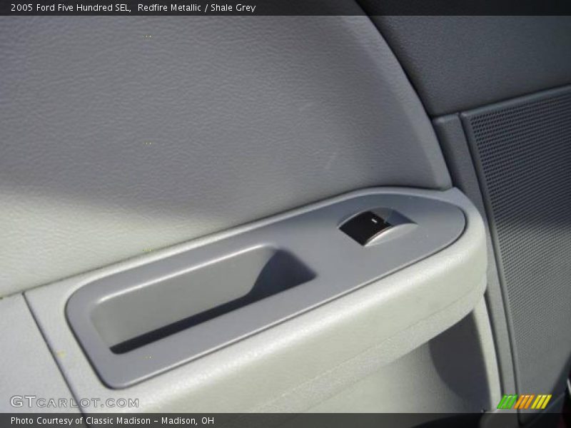 Redfire Metallic / Shale Grey 2005 Ford Five Hundred SEL