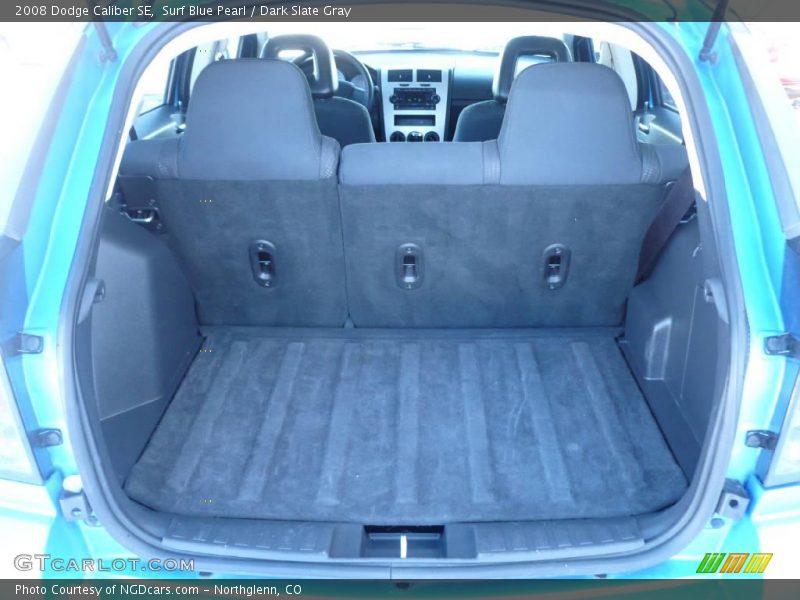 Surf Blue Pearl / Dark Slate Gray 2008 Dodge Caliber SE