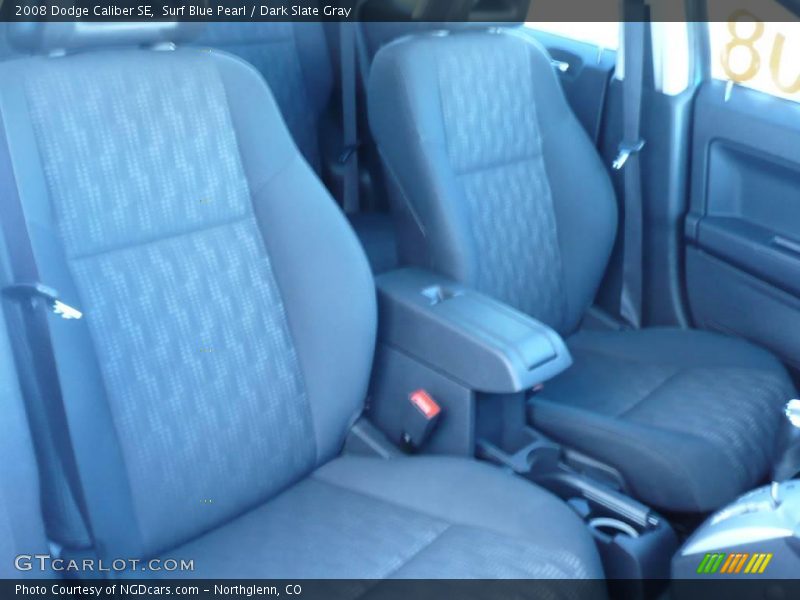 Surf Blue Pearl / Dark Slate Gray 2008 Dodge Caliber SE
