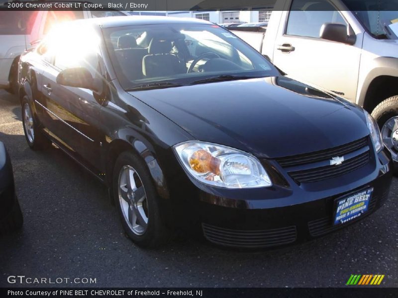 Black / Ebony 2006 Chevrolet Cobalt LT Coupe