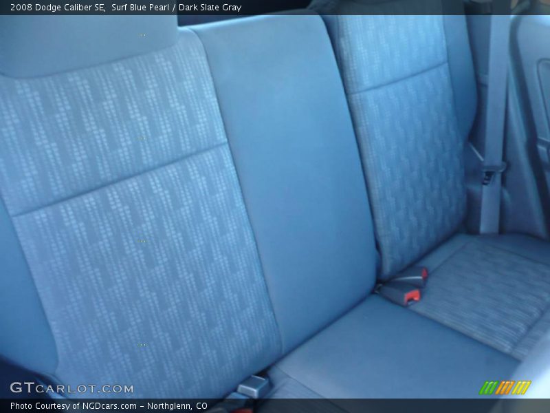 Surf Blue Pearl / Dark Slate Gray 2008 Dodge Caliber SE