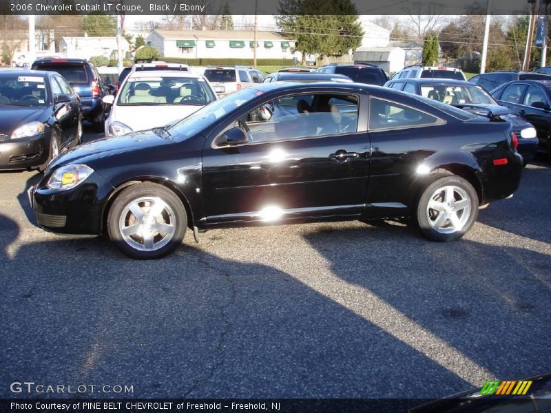 Black / Ebony 2006 Chevrolet Cobalt LT Coupe