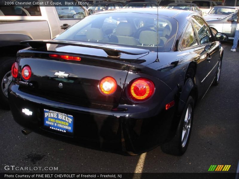 Black / Ebony 2006 Chevrolet Cobalt LT Coupe