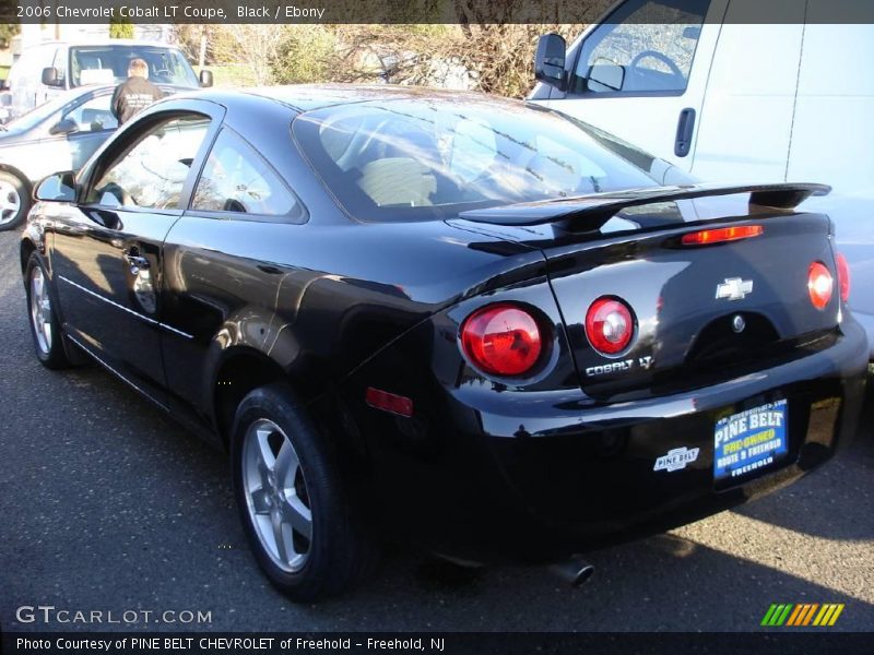Black / Ebony 2006 Chevrolet Cobalt LT Coupe