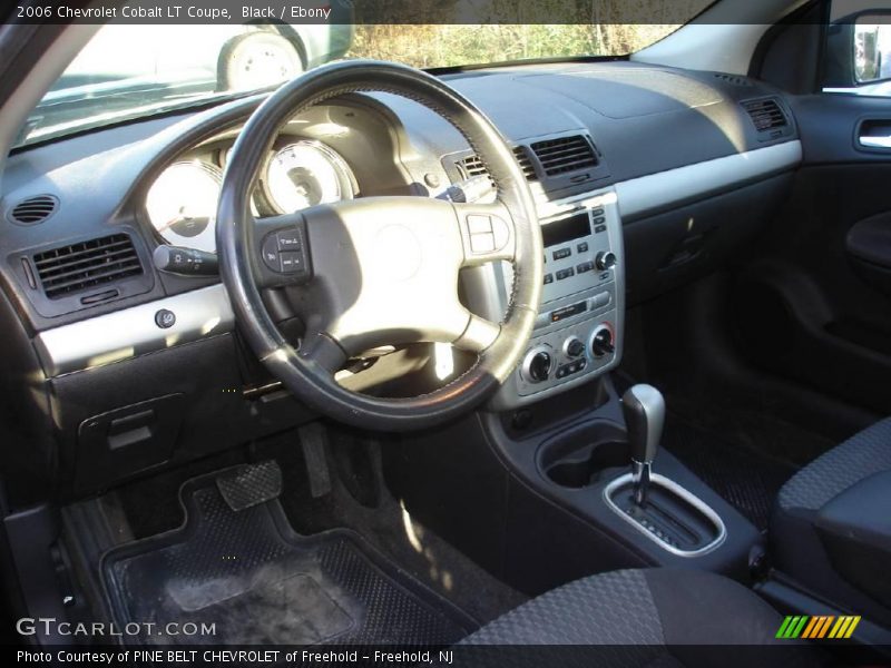 Black / Ebony 2006 Chevrolet Cobalt LT Coupe