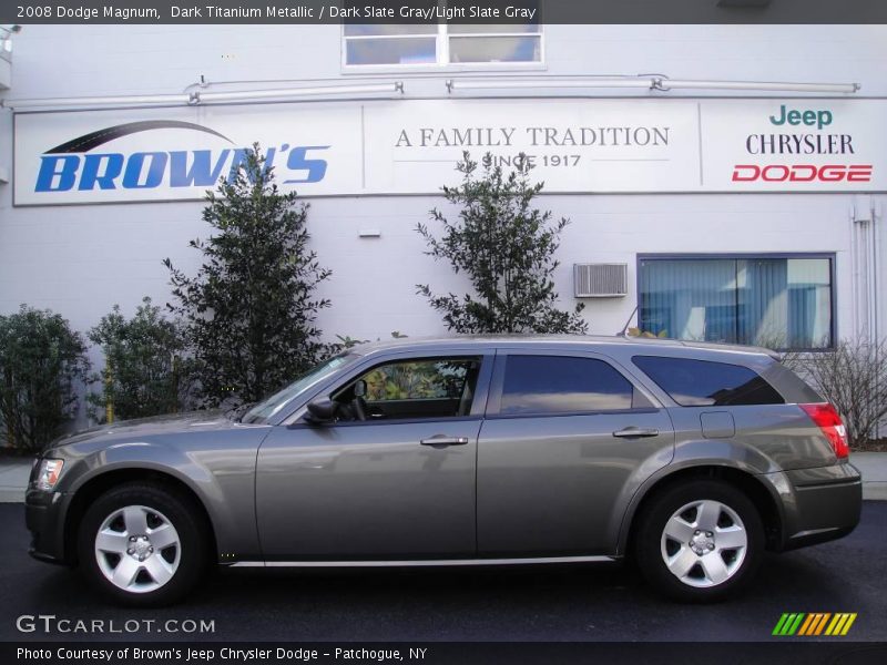 Dark Titanium Metallic / Dark Slate Gray/Light Slate Gray 2008 Dodge Magnum