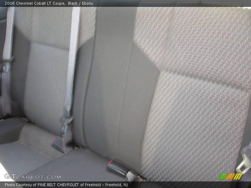 Black / Ebony 2006 Chevrolet Cobalt LT Coupe