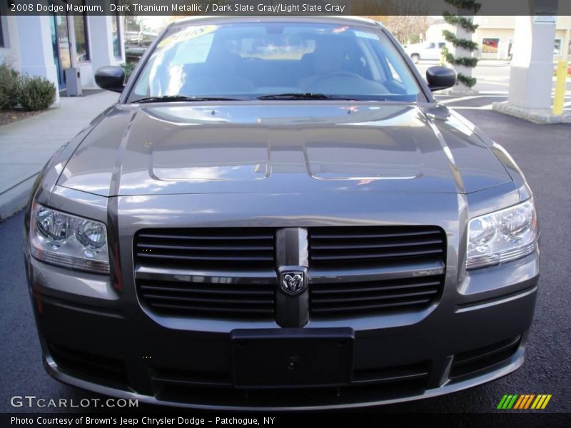 Dark Titanium Metallic / Dark Slate Gray/Light Slate Gray 2008 Dodge Magnum