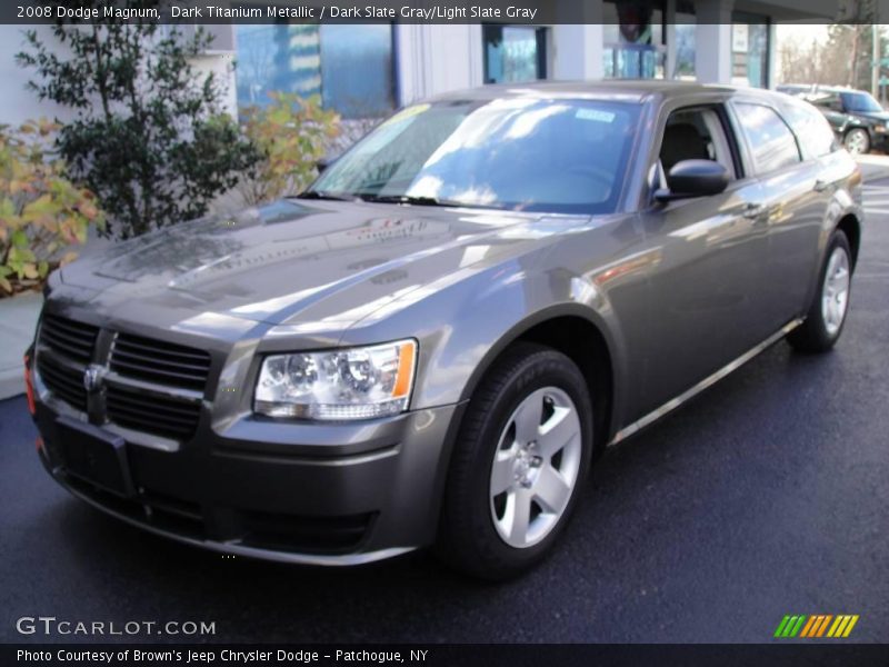Dark Titanium Metallic / Dark Slate Gray/Light Slate Gray 2008 Dodge Magnum