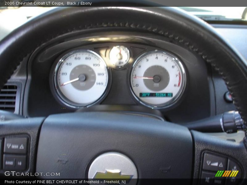 Black / Ebony 2006 Chevrolet Cobalt LT Coupe