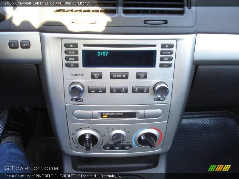Black / Ebony 2006 Chevrolet Cobalt LT Coupe