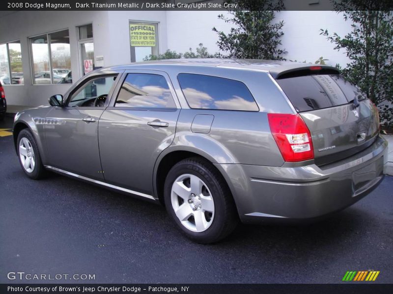 Dark Titanium Metallic / Dark Slate Gray/Light Slate Gray 2008 Dodge Magnum