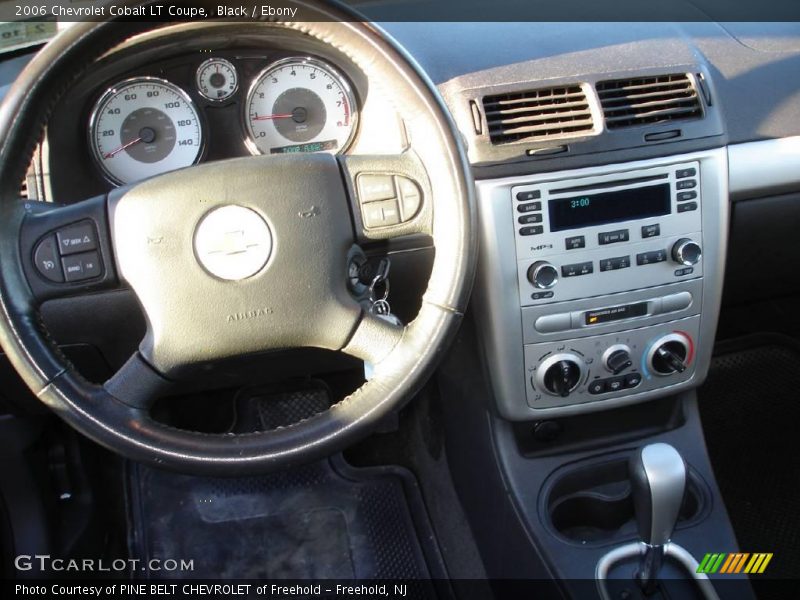 Black / Ebony 2006 Chevrolet Cobalt LT Coupe