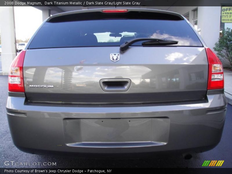Dark Titanium Metallic / Dark Slate Gray/Light Slate Gray 2008 Dodge Magnum