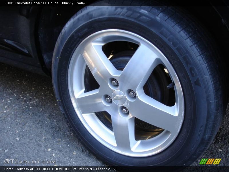 Black / Ebony 2006 Chevrolet Cobalt LT Coupe
