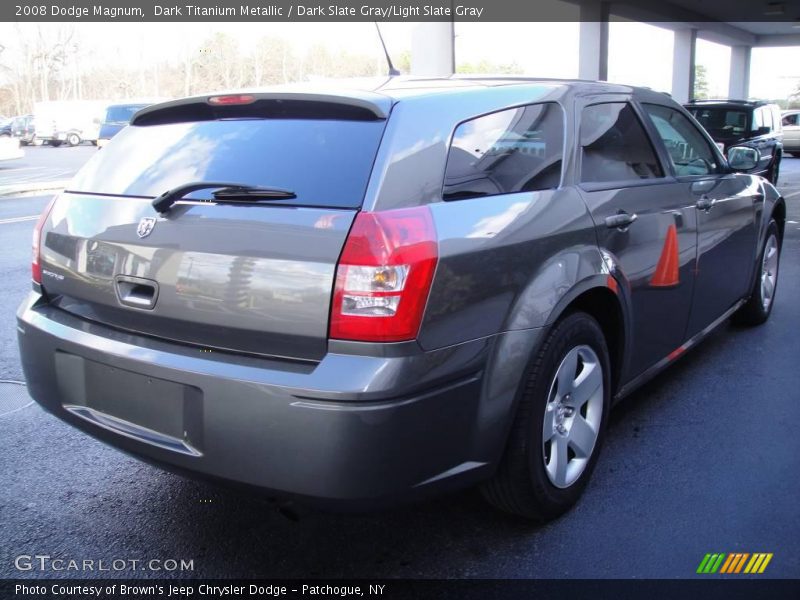 Dark Titanium Metallic / Dark Slate Gray/Light Slate Gray 2008 Dodge Magnum