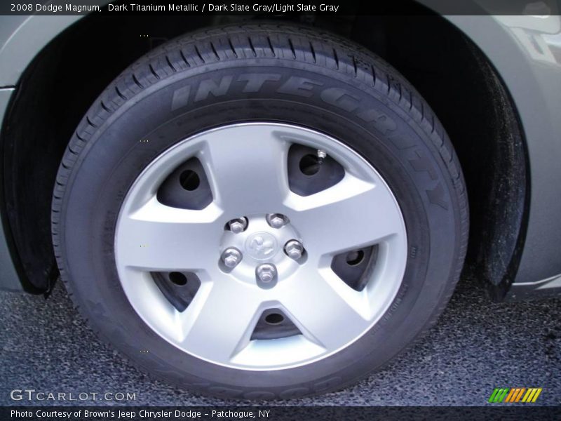 Dark Titanium Metallic / Dark Slate Gray/Light Slate Gray 2008 Dodge Magnum