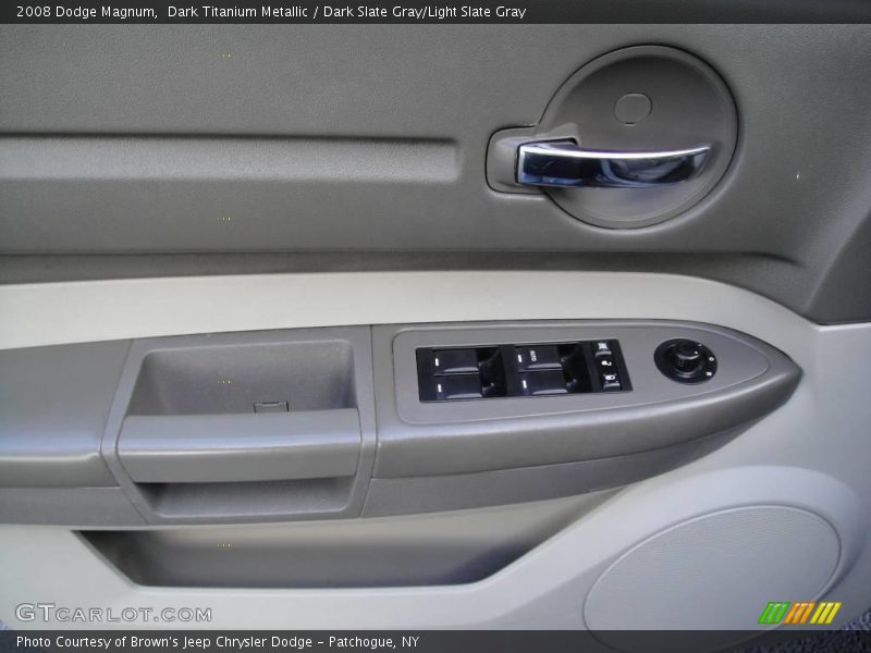 Dark Titanium Metallic / Dark Slate Gray/Light Slate Gray 2008 Dodge Magnum