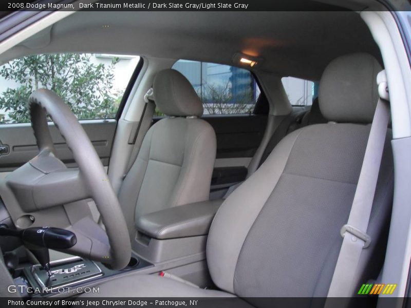 Dark Titanium Metallic / Dark Slate Gray/Light Slate Gray 2008 Dodge Magnum