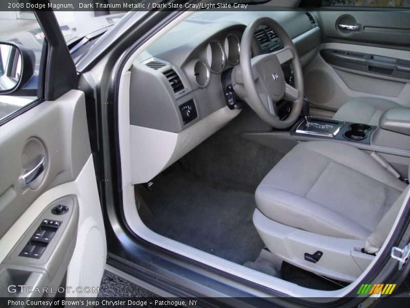 Dark Titanium Metallic / Dark Slate Gray/Light Slate Gray 2008 Dodge Magnum