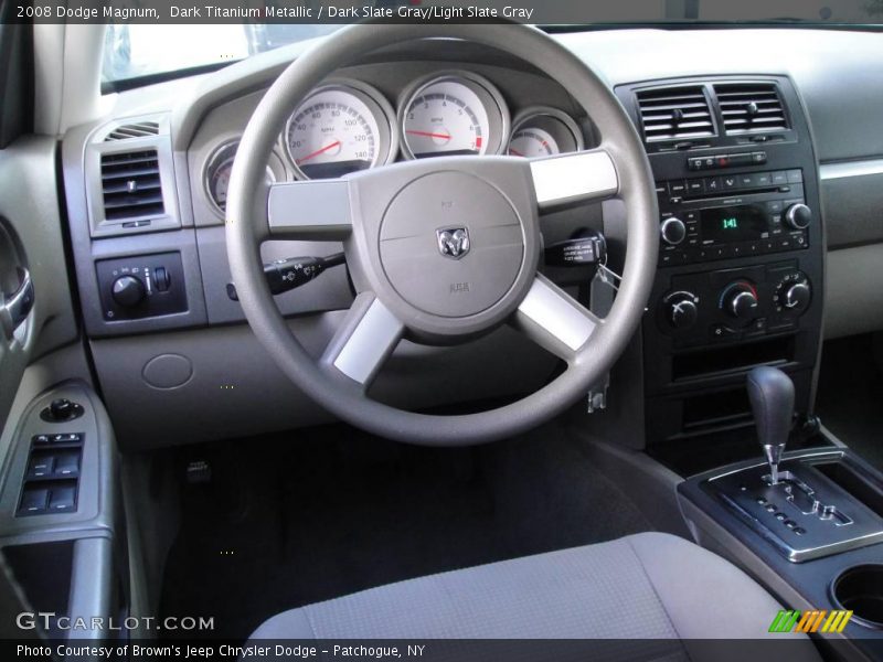 Dark Titanium Metallic / Dark Slate Gray/Light Slate Gray 2008 Dodge Magnum