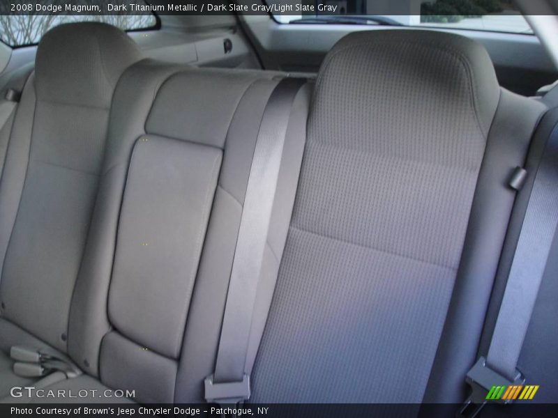 Dark Titanium Metallic / Dark Slate Gray/Light Slate Gray 2008 Dodge Magnum