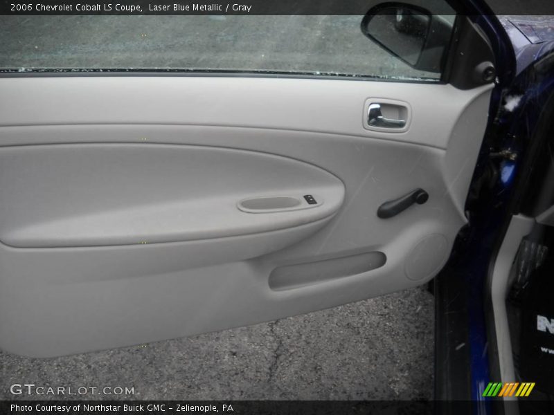 Laser Blue Metallic / Gray 2006 Chevrolet Cobalt LS Coupe