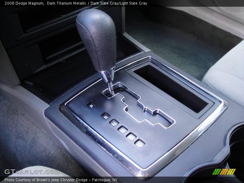 Dark Titanium Metallic / Dark Slate Gray/Light Slate Gray 2008 Dodge Magnum